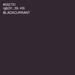 #332731 - Blackcurrant Color Image