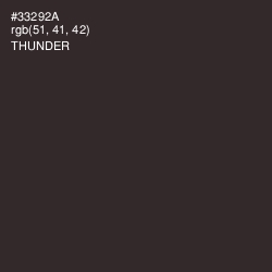 #33292A - Thunder Color Image