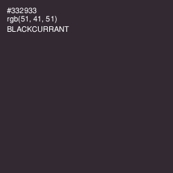 #332933 - Blackcurrant Color Image