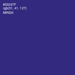 #33297F - Minsk Color Image