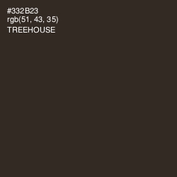 #332B23 - Treehouse Color Image