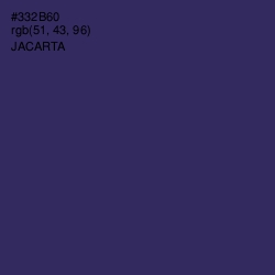 #332B60 - Jacarta Color Image