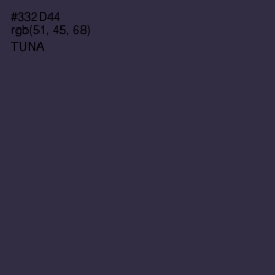 #332D44 - Tuna Color Image