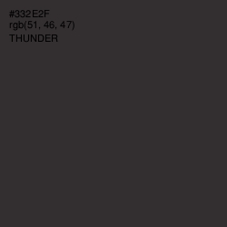 #332E2F - Thunder Color Image