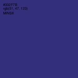 #332F7B - Minsk Color Image