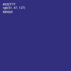 #332F7F - Minsk Color Image