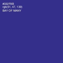 #332F8B - Bay of Many Color Image