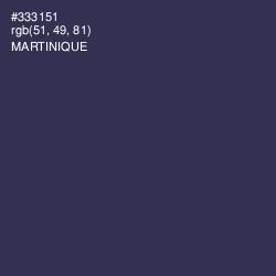 #333151 - Martinique Color Image