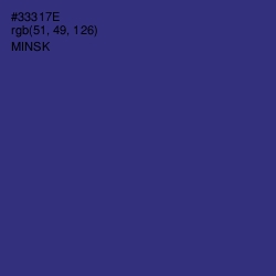 #33317E - Minsk Color Image