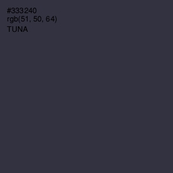 #333240 - Tuna Color Image