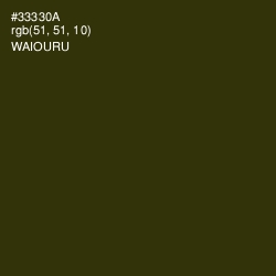 #33330A - Waiouru Color Image