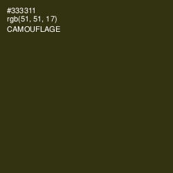 #333311 - Camouflage Color Image