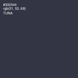 #333544 - Tuna Color Image