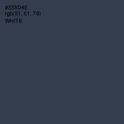 #333D4E - Tuna Color Image