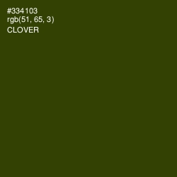 #334103 - Clover Color Image