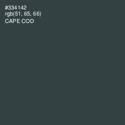 #334142 - Cape Cod Color Image