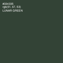 #334335 - Lunar Green Color Image