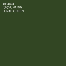 #334624 - Lunar Green Color Image