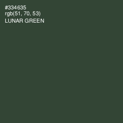 #334635 - Lunar Green Color Image