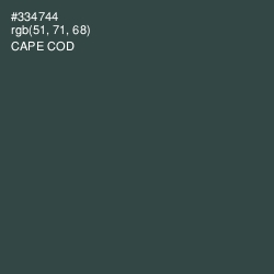 #334744 - Cape Cod Color Image