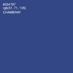 #334787 - Chambray Color Image