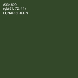 #334829 - Lunar Green Color Image