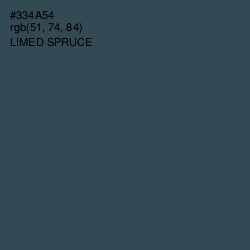 #334A54 - Limed Spruce Color Image