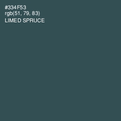 #334F53 - Limed Spruce Color Image