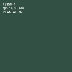 #335044 - Plantation Color Image