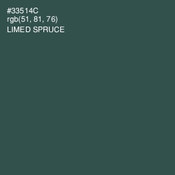 #33514C - Limed Spruce Color Image