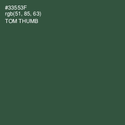#33553F - Tom Thumb Color Image