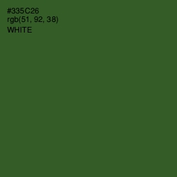 #335C26 - Tom Thumb Color Image