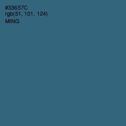 #33657C - Ming Color Image