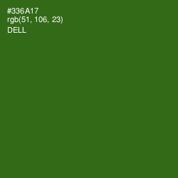 #336A17 - Dell Color Image