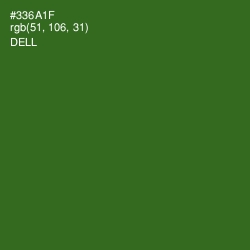 #336A1F - Dell Color Image