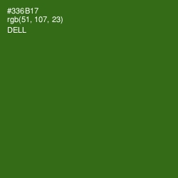 #336B17 - Dell Color Image