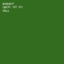 #336B1F - Dell Color Image