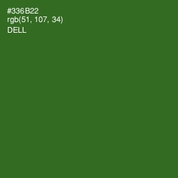 #336B22 - Dell Color Image