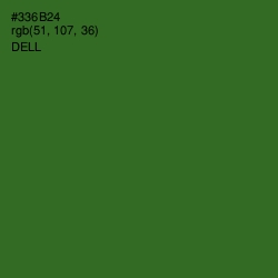 #336B24 - Dell Color Image