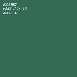 #336B57 - Amazon Color Image