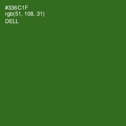 #336C1F - Dell Color Image