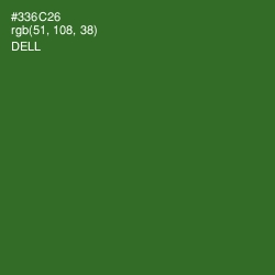 #336C26 - Dell Color Image