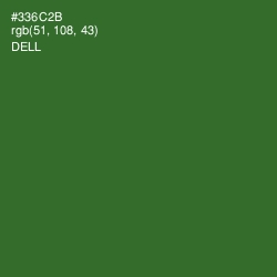 #336C2B - Dell Color Image
