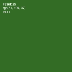 #336D25 - Dell Color Image