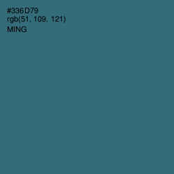 #336D79 - Ming Color Image