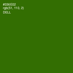 #336E02 - Dell Color Image