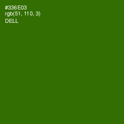 #336E03 - Dell Color Image