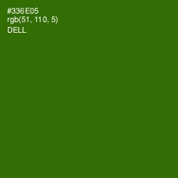 #336E05 - Dell Color Image