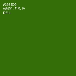 #336E09 - Dell Color Image