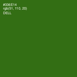 #336E14 - Dell Color Image